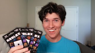 Free Roblox Gift Card Codes 2024  33 [upl. by Adnorahc]