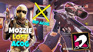 Mozzies P10 Acog Was So OP Ubisoft Removed It  Rainbow Six Siege TTS [upl. by Mcnair]