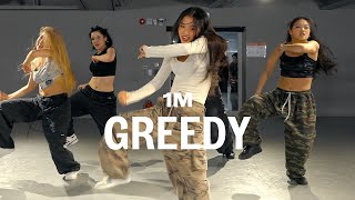 Tate McRae  greedy  Harimu Choreography [upl. by Fulbright]