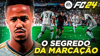 O SEGREDO DA MARCAÇÃO NO EA FC 24 🎮  APRENDA A DEFENDER MELHOR NO JOGO  TUTORIAL AVANÇADO [upl. by Kiersten]