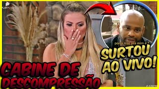 💥A FAZENDA 15 AO VIVO CABINE DE DESCOMPRESSÃO AO VIVO COM KALLY FONSECA CABINE AO VIVO COM KALLY [upl. by Seravat]