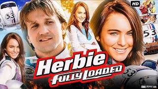 Herbie Fully Loaded Full Movie 2005 Facts  Lindsay Lohan Michael Keaton  Review amp facts [upl. by Zerdna]