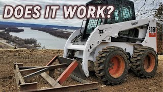 Building And Testing A Skid Steer Land Plane [upl. by Ellora]