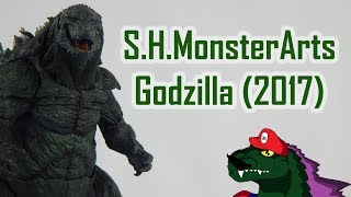 SHMonsterArts Godzilla 2017 Review [upl. by Reniti]