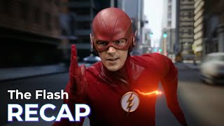 The Flash RECAP Full Series before the Final Season [upl. by Giacinta]