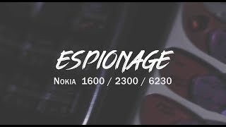 ESPIONAGE Nokia Ringtone 🎼🎵 🎶 [upl. by Wellesley902]