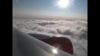 TRIP REPORT  Azur Air Germany ECONOMY  Boeing 767300ER  Hurghada Berlin Schönefeld [upl. by Suoirrad]