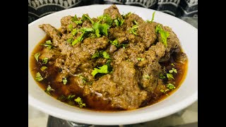 Beef Pasanday Masala Recipe By Naaz Kitchen [upl. by Mazurek]