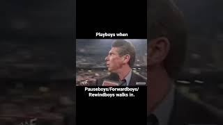 Vince McMahon walks in meme [upl. by Nidnerb701]