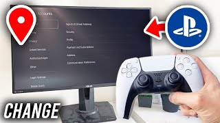 How To Change Region On PS5  Full Guide [upl. by Aihsei]