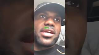 LeBron James LOVES Kendrick Lamar 😳🔥 [upl. by Rebeh]