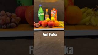 Fruit Vodka recipe shorts vodka mocktail fruit drinkrecipe cocktail recipes ytshorts food [upl. by Audrit507]