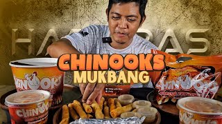 CHINOOKS Mukbang  Daddy D  EP1293 [upl. by Adey868]