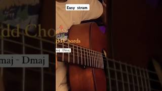 Easy streaming guitarlessons basicguitartutorial music majorchords [upl. by Aneres419]