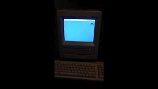 Macintosh SE with System 753 [upl. by Eldoria]