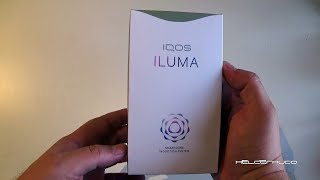 IQOS ILUMA unboxing [upl. by Nehgaem]