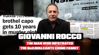 36 Interview with Giovanni Rocco the Agent Who Infiltrated the DeCavalcante Crime Family [upl. by Assilanna]