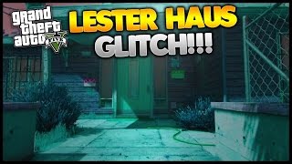 GTA 5 ONLINE  ►LESTERS HAUS IM ONLINE MODUS BETRETEN◄ SECRET LOCATION GLITCH 136 PS4X1PC [upl. by Bryner]