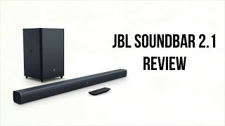 JBL Bar 21 Indepth Review  Digitin [upl. by Arrait]