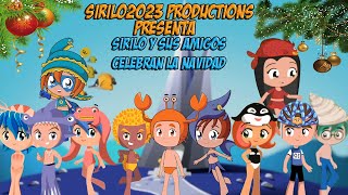 princesas del mar loquendo sirilo y sus amigos celebran la navidad quotespecial de navidadquot [upl. by Anilrats521]