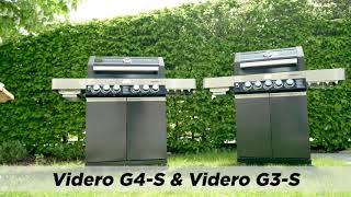 RÖSLE BBQ Station Videro G4 S amp G3 S [upl. by Georgette]