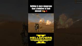 This Helldiver can’t be stopped🤯🔥💯 Helldivers 2 helldivers2 [upl. by Aehsa]