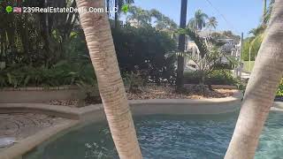 5727 Yardarm Ct Cape Coral FL 33914 Preview 239RealEstateDealsCom LLC Sold Waterfront Home For Sale [upl. by Zoldi680]