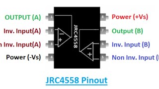 jrc4558 preamp circuit diagram4558 ic circuit diagram [upl. by Alol]