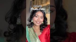 Grwm Bhaitika Edition grwm makeup makeuptutorial festivemakeup makeupinfluencer [upl. by Coyle946]