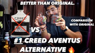 1 CREED AVENTUS ALTERNATIVE 🔥 BETTER THAN ORIGINAL 😳 SKIP HAMIDI ADDICTED INTENSE AND GET THESE❤️ [upl. by Ahsim]