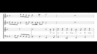 MAURIZIO CAZZATI Alma Redemptoris mater PDF SCORE [upl. by Einnalem]