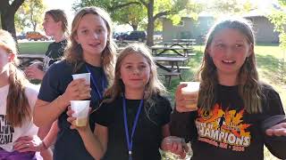 2024 Middle School Retreat Recap [upl. by Tuorah]