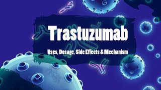 Trastuzumab  Uses Dosage Side Effects and Mechanism  Herceptin [upl. by Ralleigh]