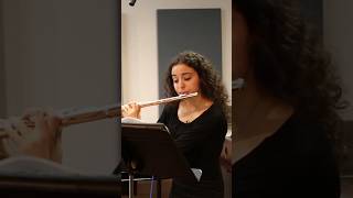 Mendelssohn A Midsummer Night’s Dream Scherzo Francesca Mormanni Flute [upl. by Brottman781]