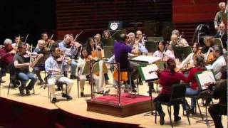 Yannick leads The Philadelphia Orchestra during rehearsal of Mozarts Requiem [upl. by Enavi241]