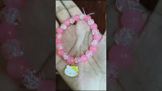 Customized bracelet bracelets youtubeshorts trending beads charms customised [upl. by Einnoj]