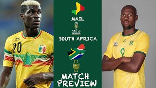 MALI vs SOUTH AFRICA South Africa to Battle Mali in Group E [upl. by Nezam347]