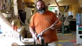 Part Ten How to Make a TakeDown Longbow  Big Jims Bow Company [upl. by Adnilre]