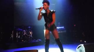 Dawn Richard singing a Danity Kane medley in NYC [upl. by Nnairahs947]