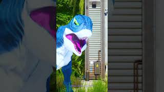 Jurassic War Superhero Dinosaur Battle – Hulk Godzilla vs Venom dinosaurbattle jurassicworld [upl. by Mharg842]