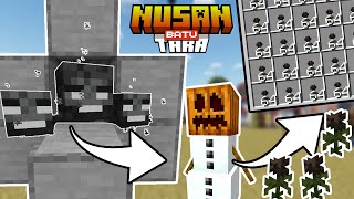 Tutorial Wither Rose Farm di Nusantara Batu  Server Minecraft Cross Platform Windah Basudara [upl. by Emil]