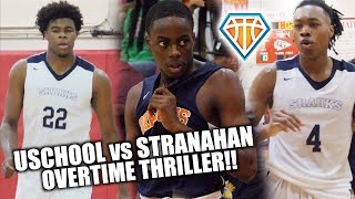 USchool vs Stranahan OVERTIME THRILLER  Scottie amp Vernon DOMINATE  Brian Dugazon Drops 35 [upl. by Assela]