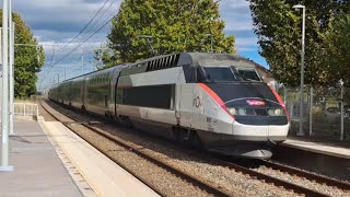 TGV and AVE around France 2023 [upl. by Urbana]