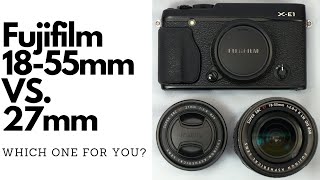 Stop Already Fujifilm 1855mm vs 27mm which is better Checking San Francisco out with both [upl. by Nilrah337]