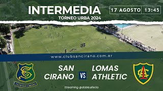 San Cirano VS Lomas Athletic  INTERMEDIA [upl. by Michelina636]