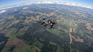 240807 6 Siân skydiveestonia [upl. by Aihsal]