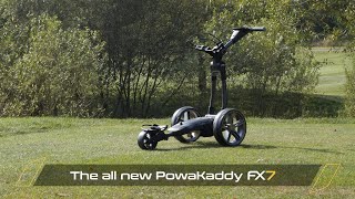 PowaKaddy FX7 Electric Trolley [upl. by Langston]