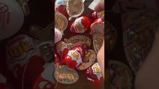 Opening kinder Joy ASMR asmr shorts shortvideo [upl. by Rolf681]