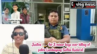 3 minors shooting incident police Lambayong Sultan Kudarat palpak na mga pulis [upl. by Doownel]