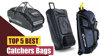 Top 5 Catchers Bags Reviews  Best Catchers Bags [upl. by Teerprug]